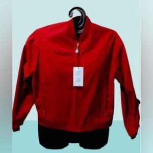 Men’s Jockey Trophy Large burgundy jacket